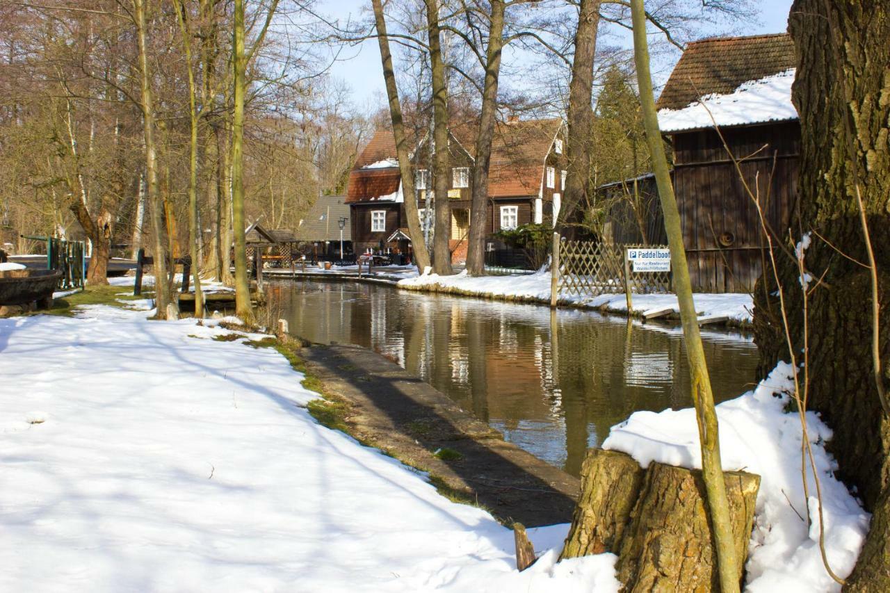 An Der Hainmuehle Lubben Bagian luar foto