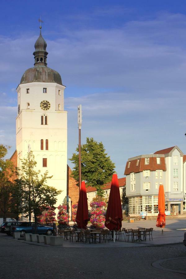 An Der Hainmuehle Lubben Bagian luar foto