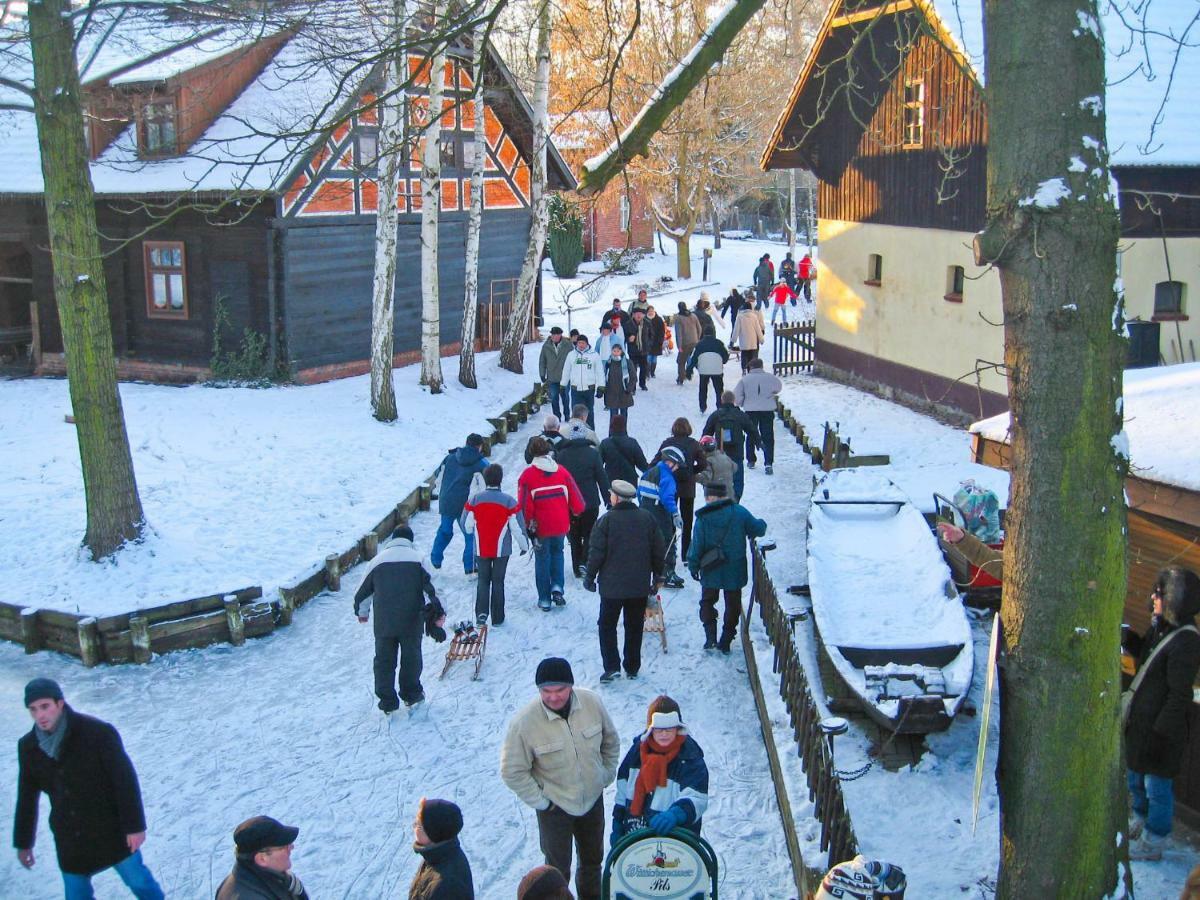 An Der Hainmuehle Lubben Bagian luar foto